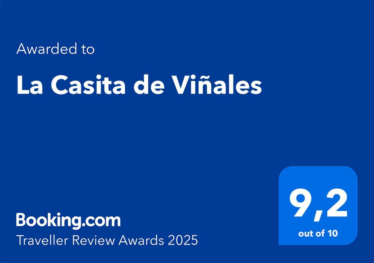 Vila La Casita De Vinales Bembibre  Exteriér fotografie